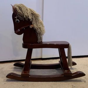 Antique Rocking Horse